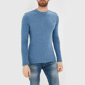 Tommy Hilfiger pánské světle modré tričko Heather - XL (419)